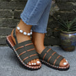 Woven Flat Sandals Bianca Australia