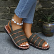 Woven Flat Sandals Bianca Australia