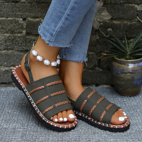 Woven Flat Sandals Bianca Australia