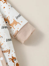 4-Piece Baby Outfit Set – Animal Print & Essentials Bianca Australia