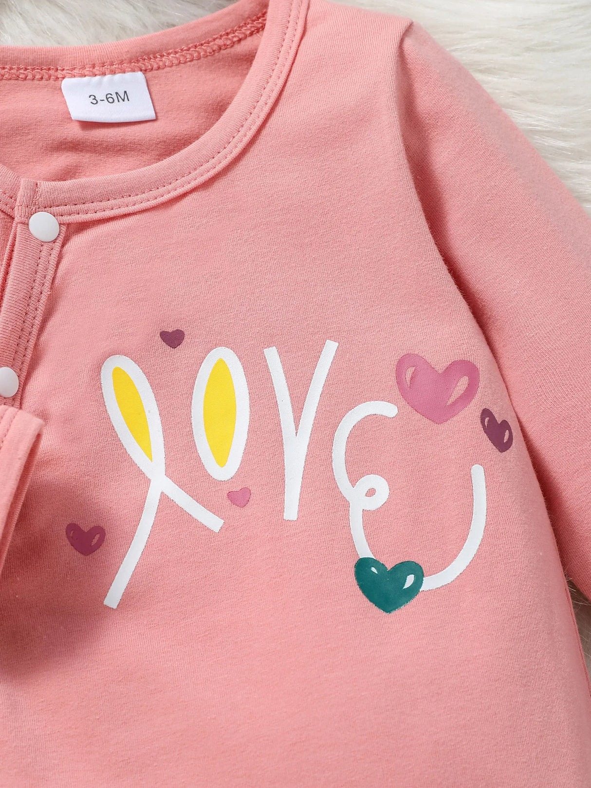 Baby Heart Romper Set – Soft 2-Piece for Girls - Bianca Australia