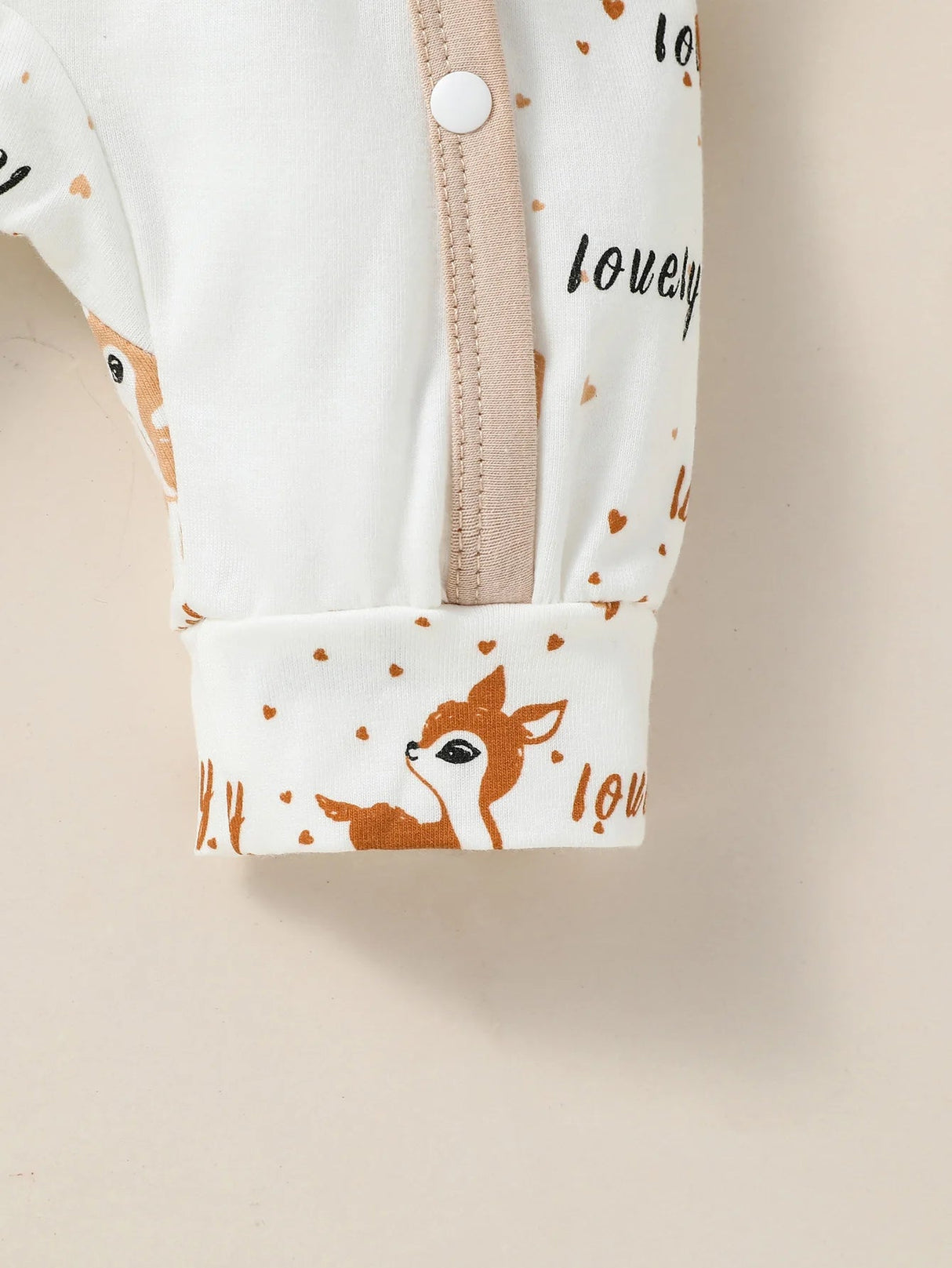 4-Piece Baby Outfit Set – Animal Print & Essentials Bianca Australia