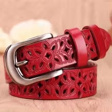 Vintage Black PU Leather Belt – Waterproof & Durable Workoutry