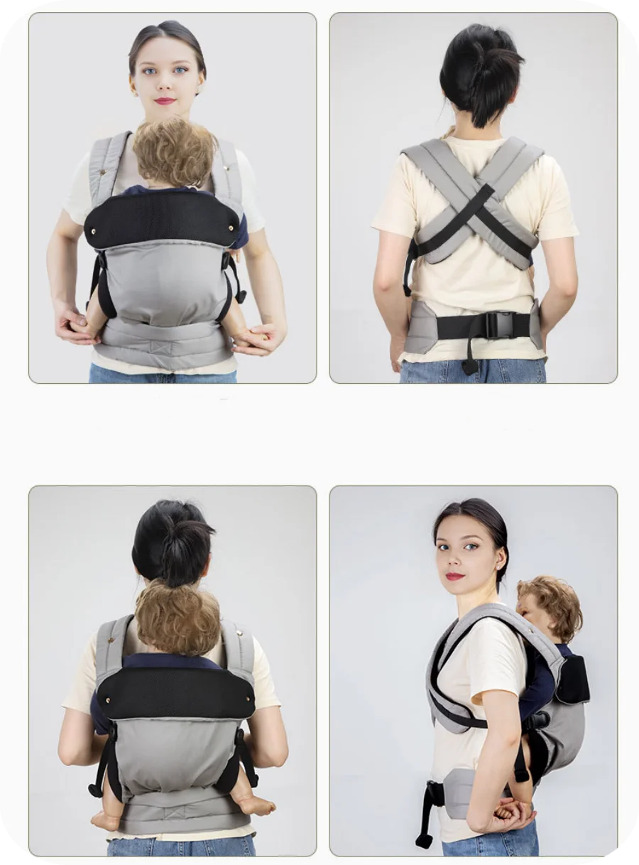 Adjustable Baby Wrap Carrier 1