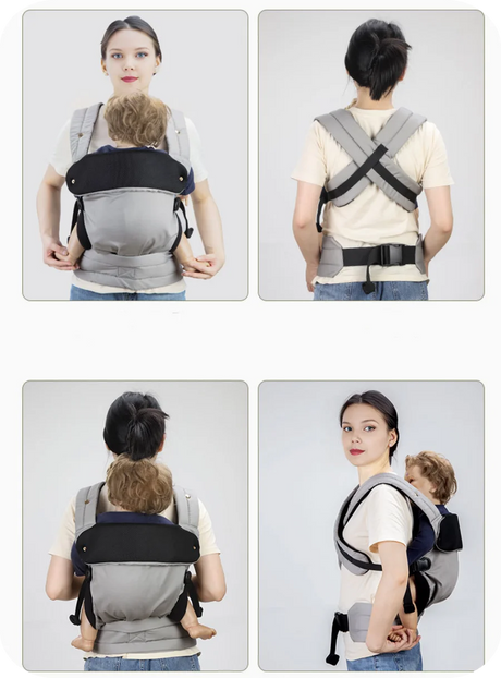 Adjustable Baby Wrap Carrier 1