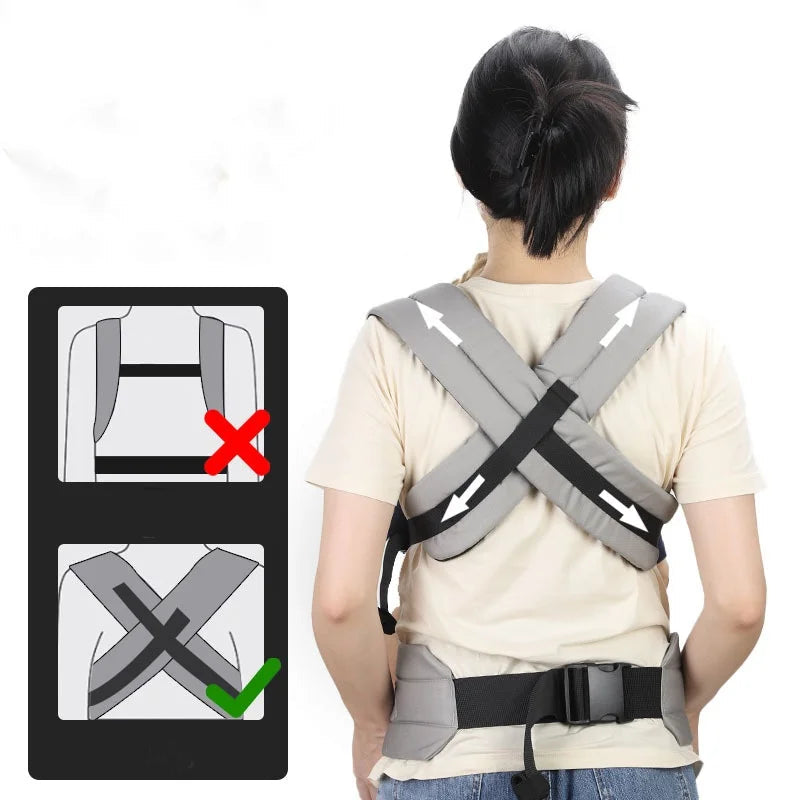 Adjustable Baby Wrap Carrier 4