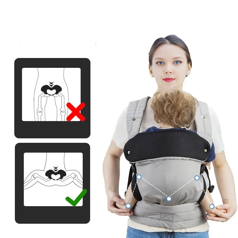 Adjustable Baby Wrap Carrier 5
