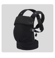 Adjustable Baby Wrap Carrier Black