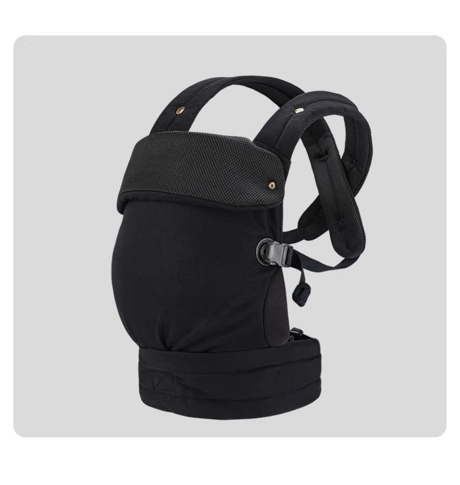 Adjustable Baby Wrap Carrier Black