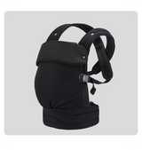 Adjustable Baby Wrap Carrier Black