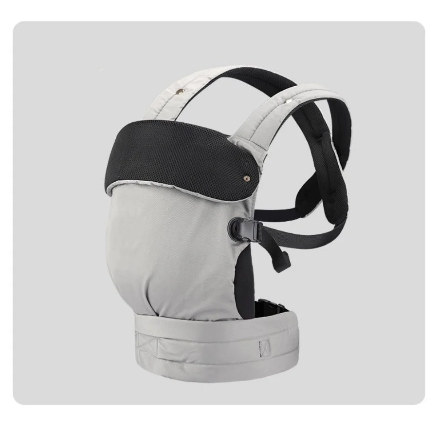 Adjustable Baby Wrap Carrier Gray