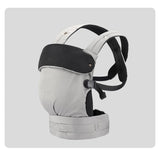 Adjustable Baby Wrap Carrier Gray
