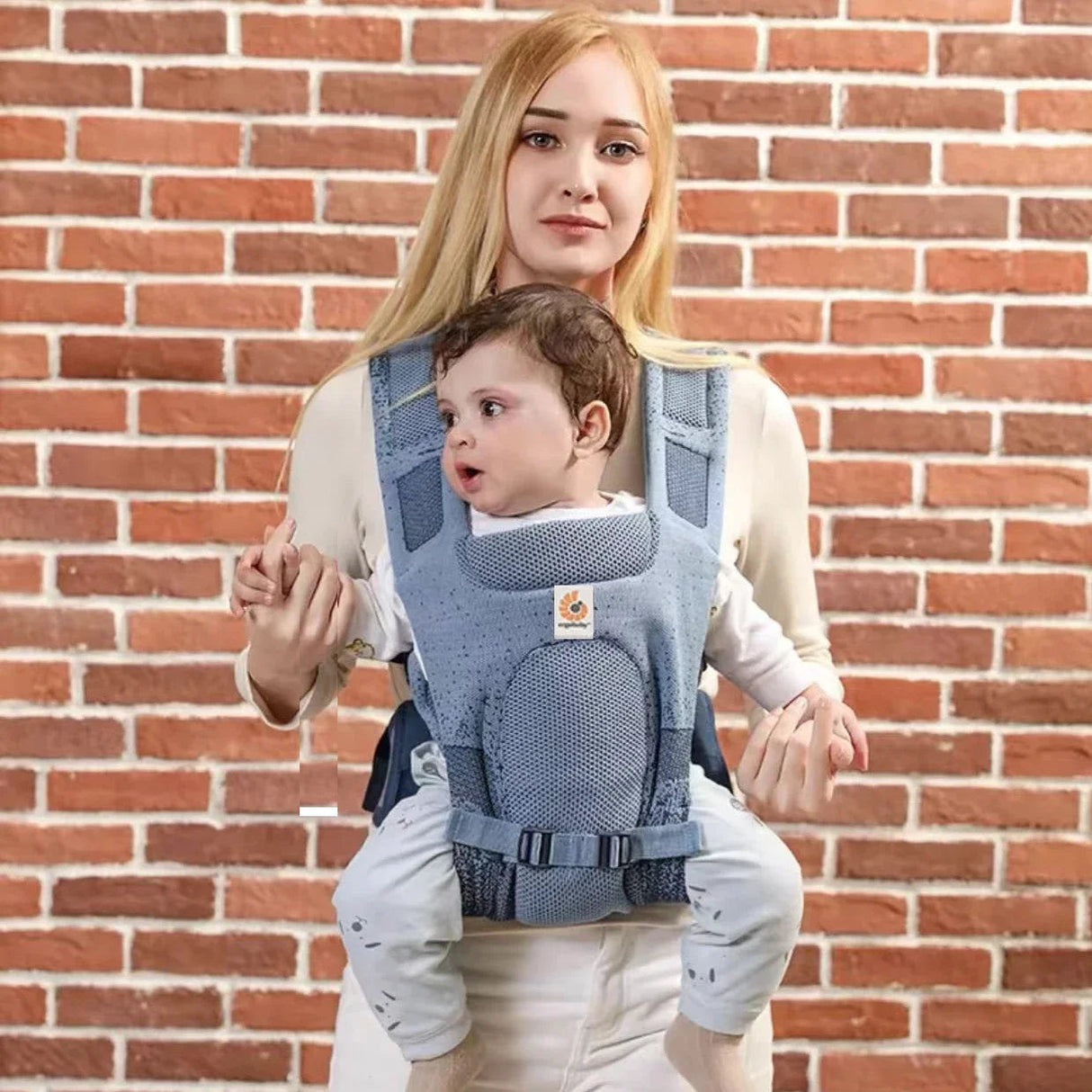 Aerloom Baby Carrier Blue