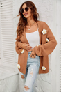 Aurora Lantern Sleeve Cardigan