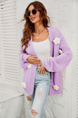 Aurora Lantern Sleeve Cardigan 5