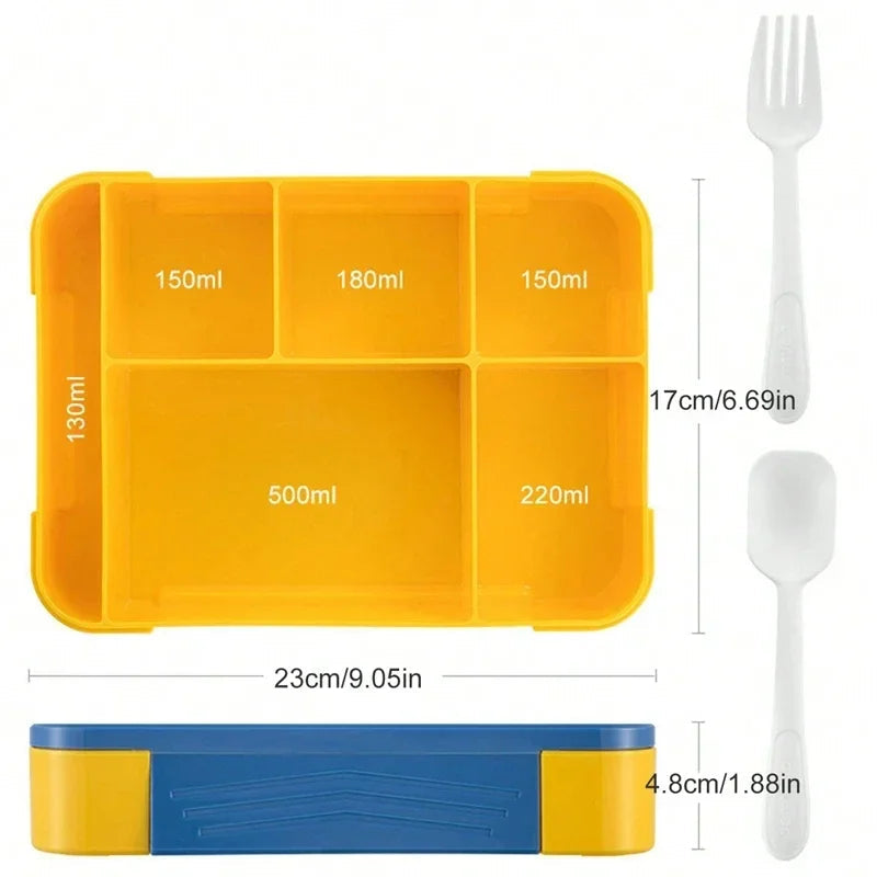 Bento Box 1.3L Dimension