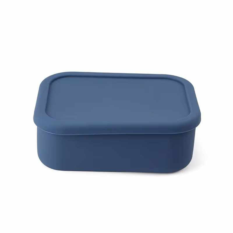 Bento Box Silicone Blue