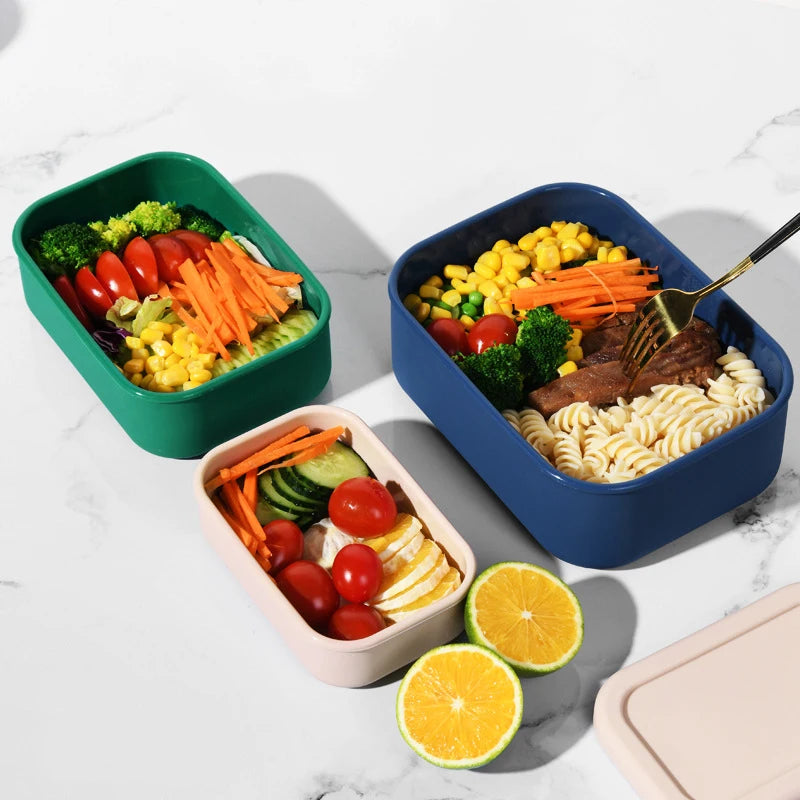 Bento Box Silicone Design
