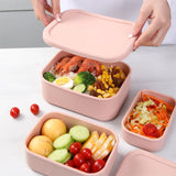 Bento Box Silicone Open