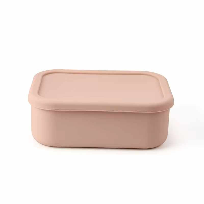 Bento Box Silicone Pink