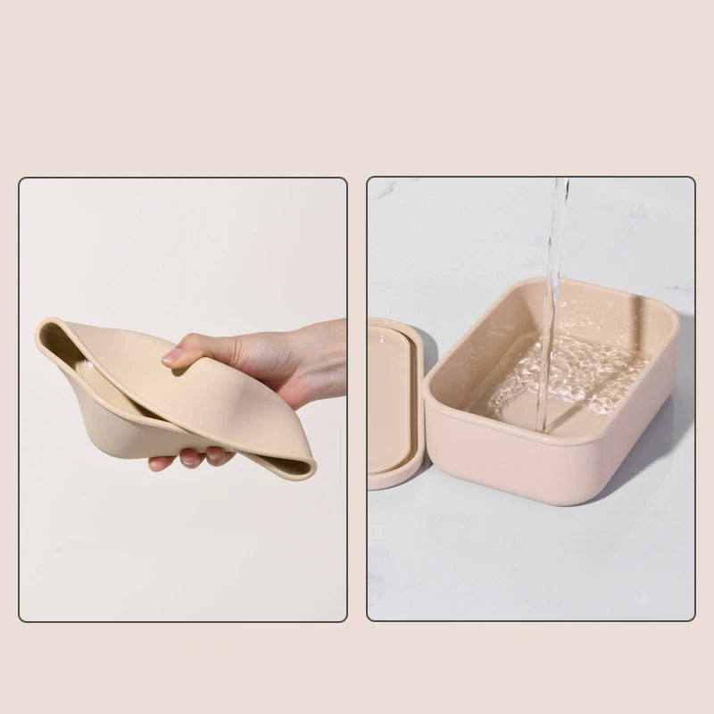 Bento Box Silicone in Texture
