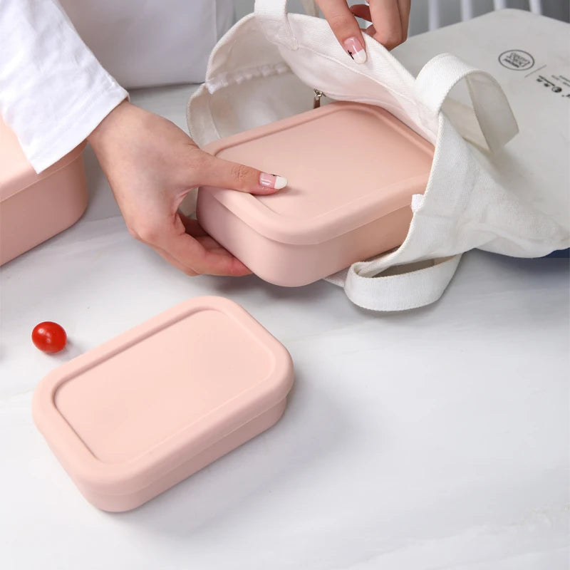 Bento Box Silicone in bag