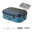 Bento Box Stainless Steel Blue