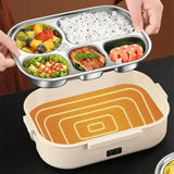 Bento Box Stainless Steel In