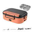 Bento Box Stainless Steel Orange
