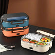 Bento Box Stainless Steel Trio