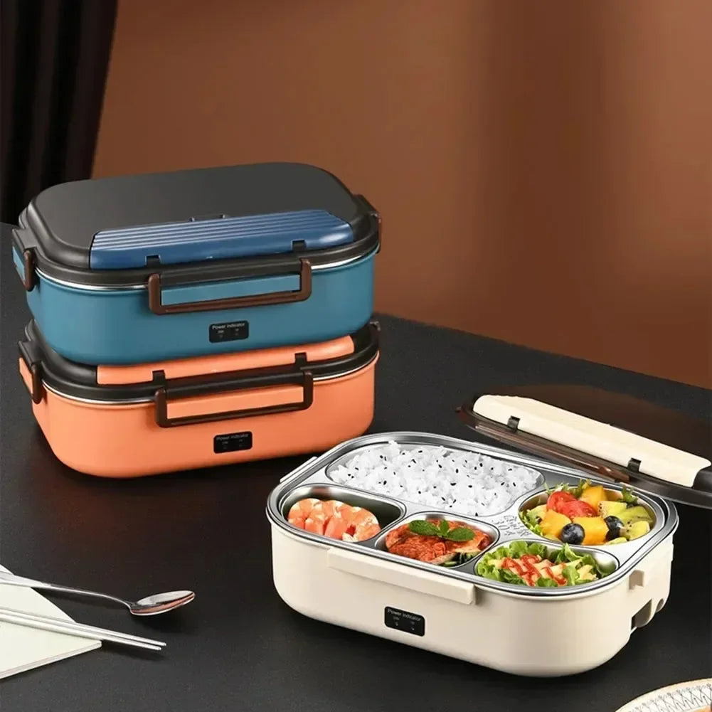 Bento Box Stainless Steel Trio