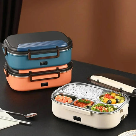 Bento Box Stainless Steel Trio
