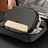 Bento Box Stainless Steel in bag