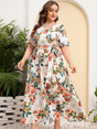 Bloom Bliss Plus Size Maxi Dress