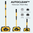 AutoClean™ Telescopic Wash Mop Bianca Australia