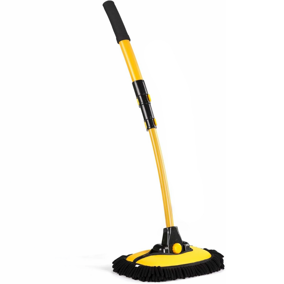 AutoClean™ Telescopic Wash Mop Bianca Australia