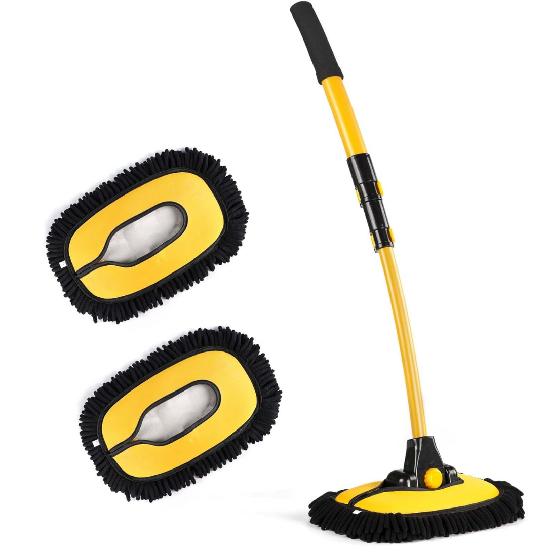 AutoClean™ Telescopic Wash Mop Bianca Australia