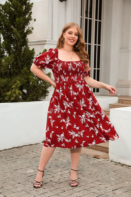 Boho Bloom Curve Dress Bianca Australia
