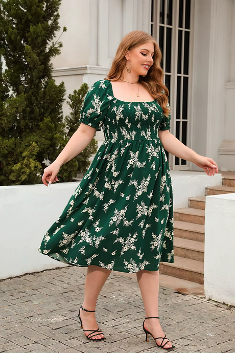 Boho Bloom Curve Dress 3