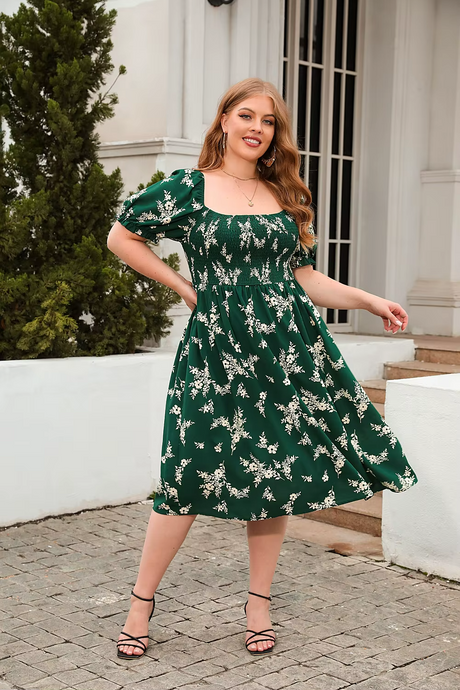Boho Bloom Curve Dress Bianca Australia