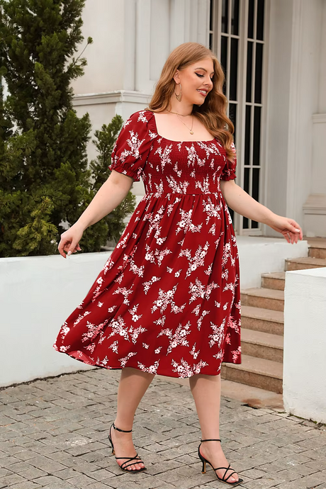 Boho Bloom Curve Dress Bianca Australia