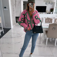 Celeste Embroidered Knit Cardigan