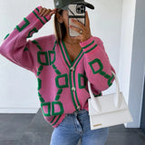 Celeste Embroidered Knit Cardigan 1