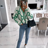 Celeste Embroidered Knit Cardigan 4