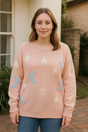 Lea | Cute Print Sweater Oversize Bianca Australia