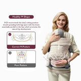Cotton Baby Sling Carrier 1