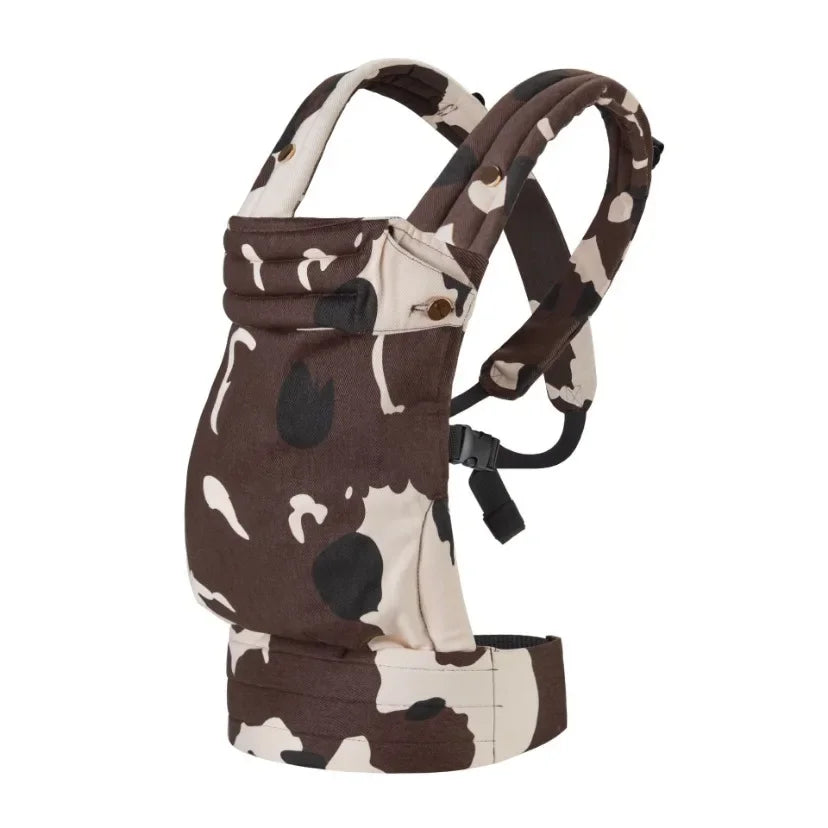 Cotton Baby Sling Carrier Brown