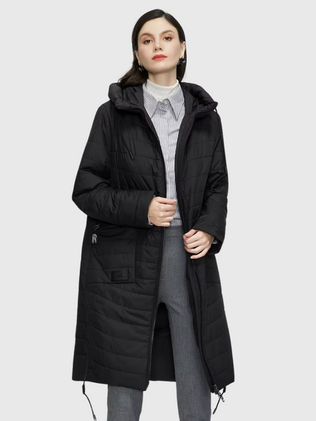 Talia | Long Hooded Puffer Jacket Bianca Australia