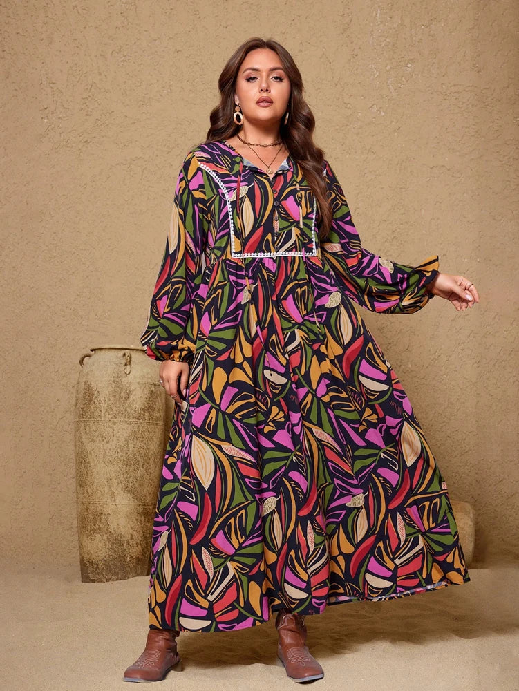 Digitale Flow Dress
