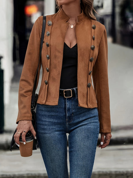 Elena Double-Breasted Jacket